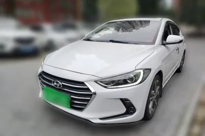 Hyundai Elantra (6th Generation