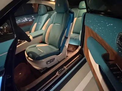 Rolls-Royce Wraith