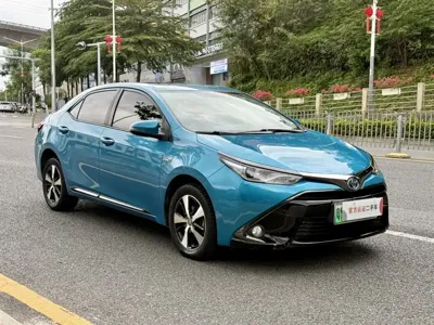 Toyota Levin Twin Engine E+