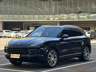 Porsche Cayenne Hybrid