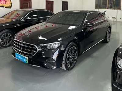 Mercedes-Benz E-Class New Energy