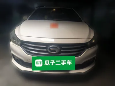 GAC Trumpchi GA3S Vision