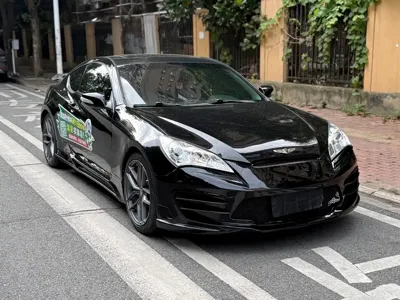 Hyundai Genesis Coupe