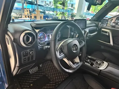 Beijing Off-Road BJ40