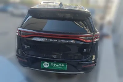 BYD Tang New Energy