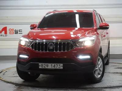 KG_Mobility_Ssangyong Rexton