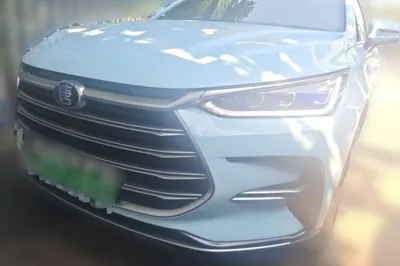 BYD Tang New Energy