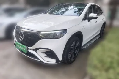 Mercedes-Benz EQE SUV