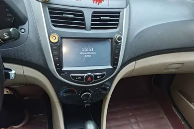 Hyundai Verna (older generation)