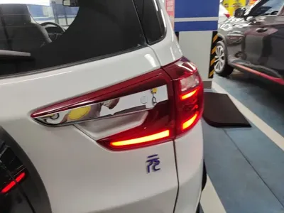 BYD Yuan EV