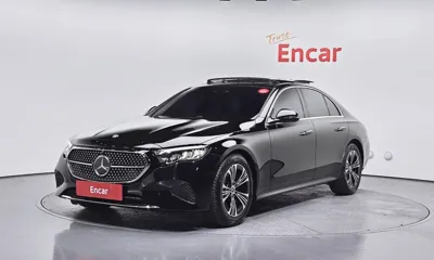 Mercedes-Benz E-Class