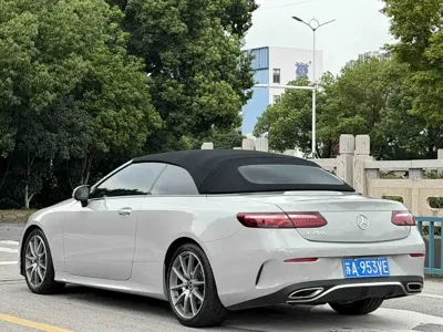 Mercedes-Benz E-Class (Import)