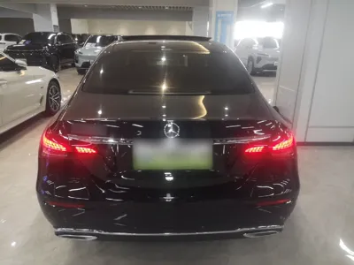 Mercedes-Benz E-Class New Energy
