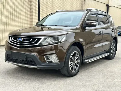 Geely Vision X6
