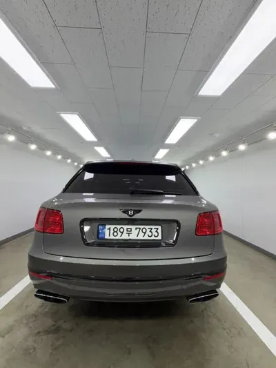 Bentley Bentayga