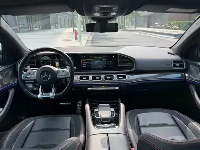 Mercedes-Benz GLE Coupe AMG