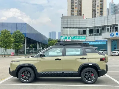Geely Cowboy