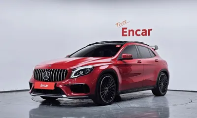 Mercedes-Benz GLA-Class