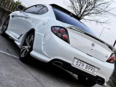 Hyundai Tuscani