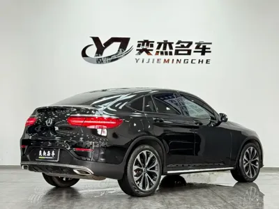 Mercedes-Benz GLC Coupe