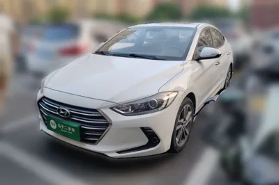 Hyundai Elantra (6th Generation