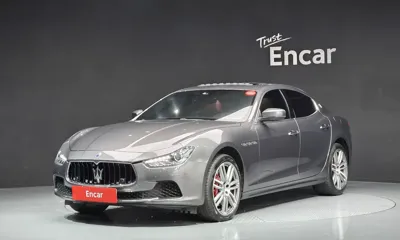 Maserati Ghibli