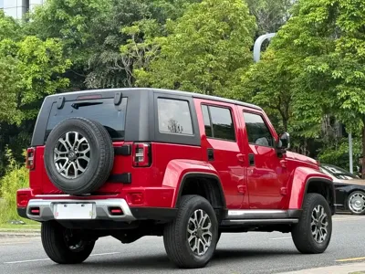 Beijing Off-Road BJ40
