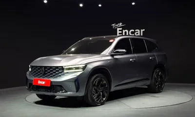 Renault-KoreaSamsung Grand Koleos