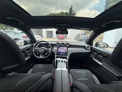 Mercedes-Benz GLC Coupe AMG