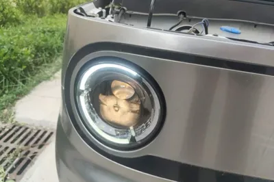 Geely Galaxy Panda