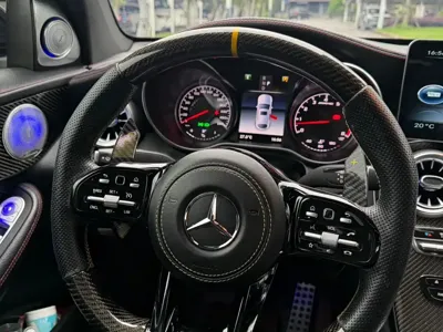 Mercedes-Benz GLC Coupe AMG