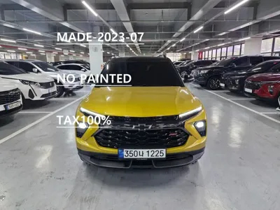 ChevroletGMDaewoo Trailblazer