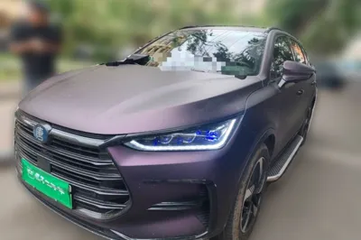 BYD Tang New Energy
