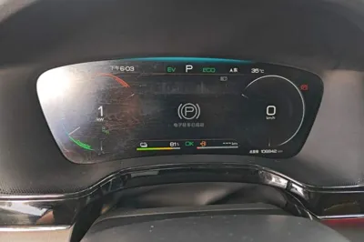 BYD Tang New Energy