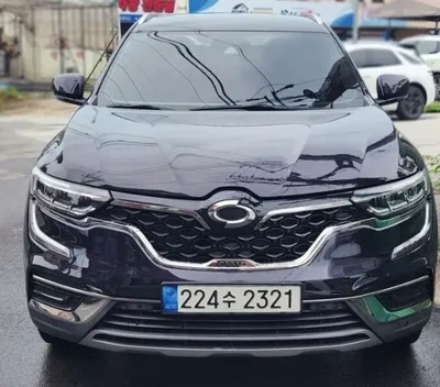 Renault-KoreaSamsung QM6