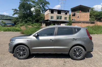 Geely Auto Vision X6