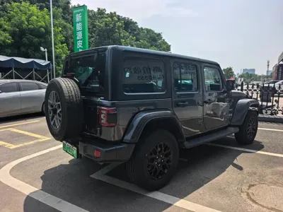 Jeep Wrangler PHEV