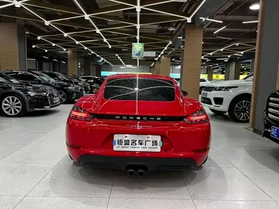 Porsche 718