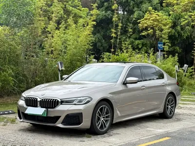 BMW 5 Series New Energy