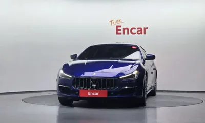 Maserati Ghibli