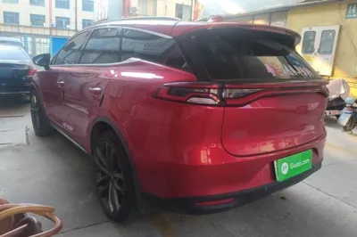 BYD Tang New Energy