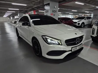 Mercedes-Benz CLA-Class