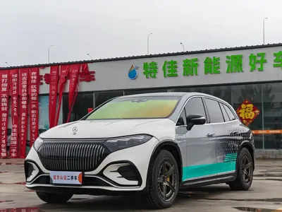 Mercedes-Benz EQS SUV