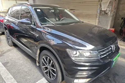 Volkswagen Tiguan L