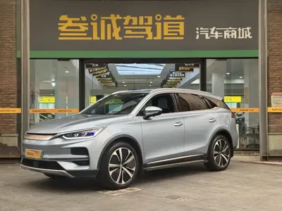 BYD Tang New Energy