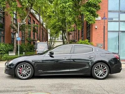 Maserati Ghibli