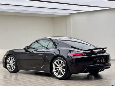 Porsche 718