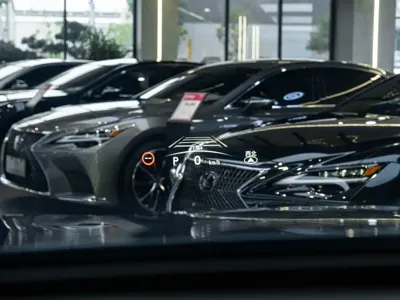 Lexus RX New Energy
