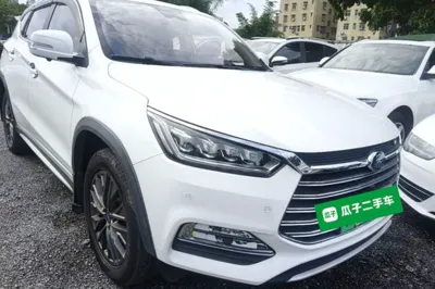BYD Song New Energy
