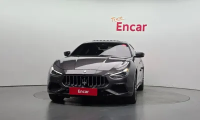 Maserati Ghibli